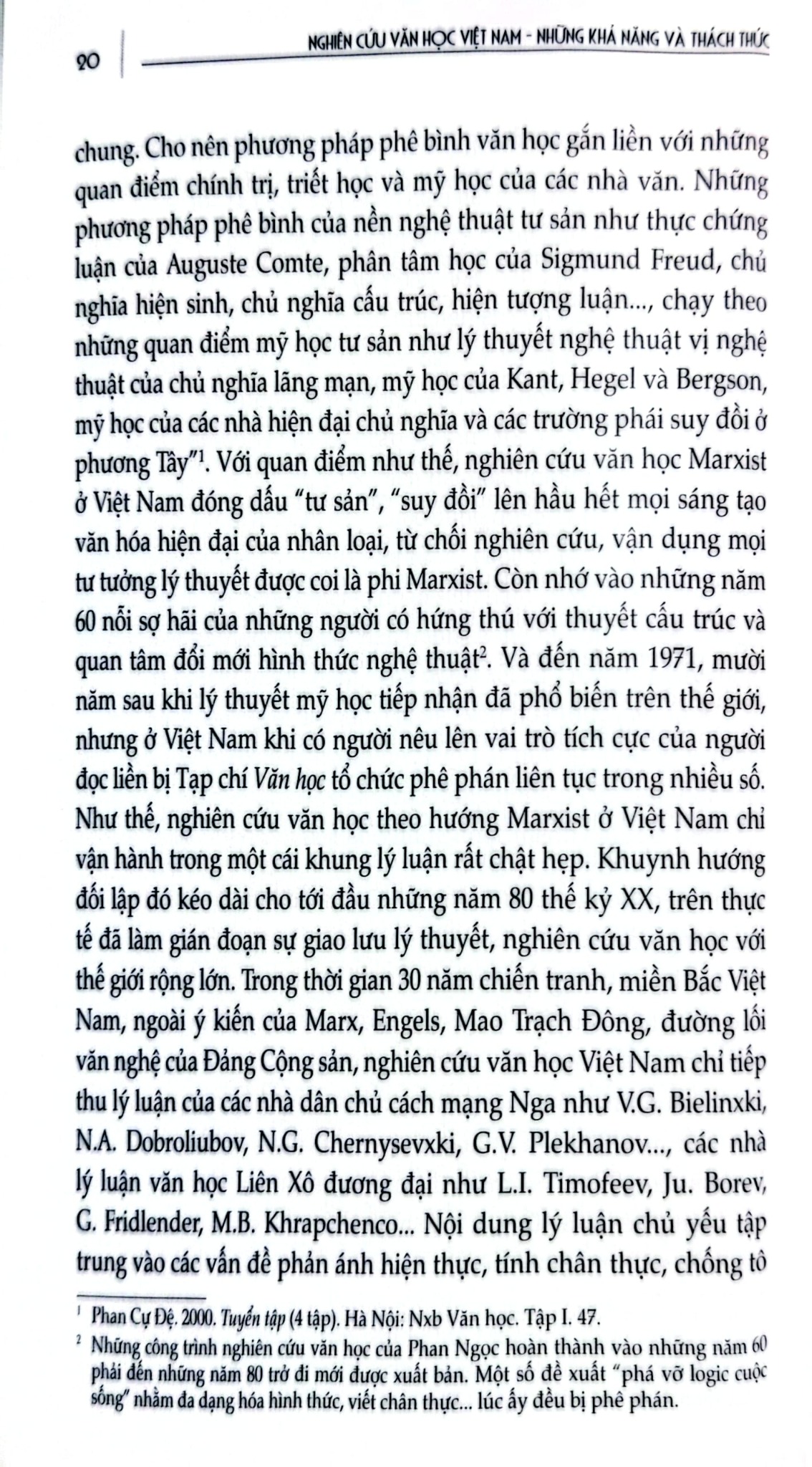 Nghiên Cứu Văn Học Việt Nam - Những Khả Năng Và Thách Thức - Trần Hải Yến, Trần Đình Sử, Đỗ Lai Thúy