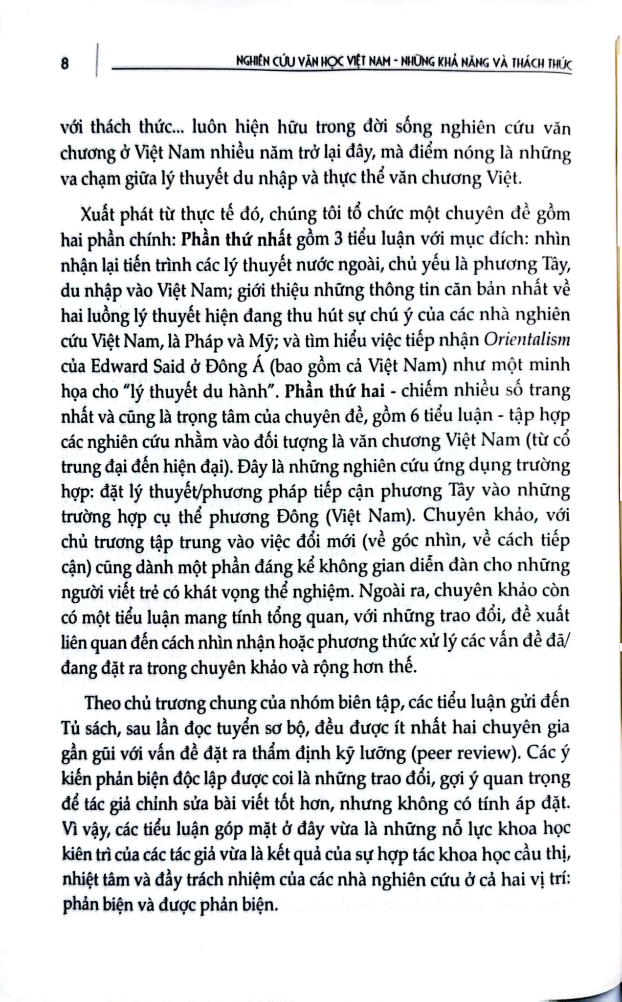 Nghiên Cứu Văn Học Việt Nam - Những Khả Năng Và Thách Thức - Trần Hải Yến, Trần Đình Sử, Đỗ Lai Thúy