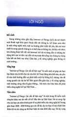 Internet Of Things - Các Vấn Đề Hiện Nay - Nguyễn Tấn Huynh
