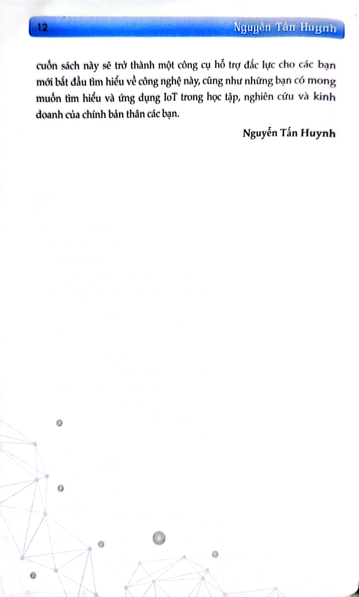 Internet Of Things - Các Vấn Đề Hiện Nay - Nguyễn Tấn Huynh