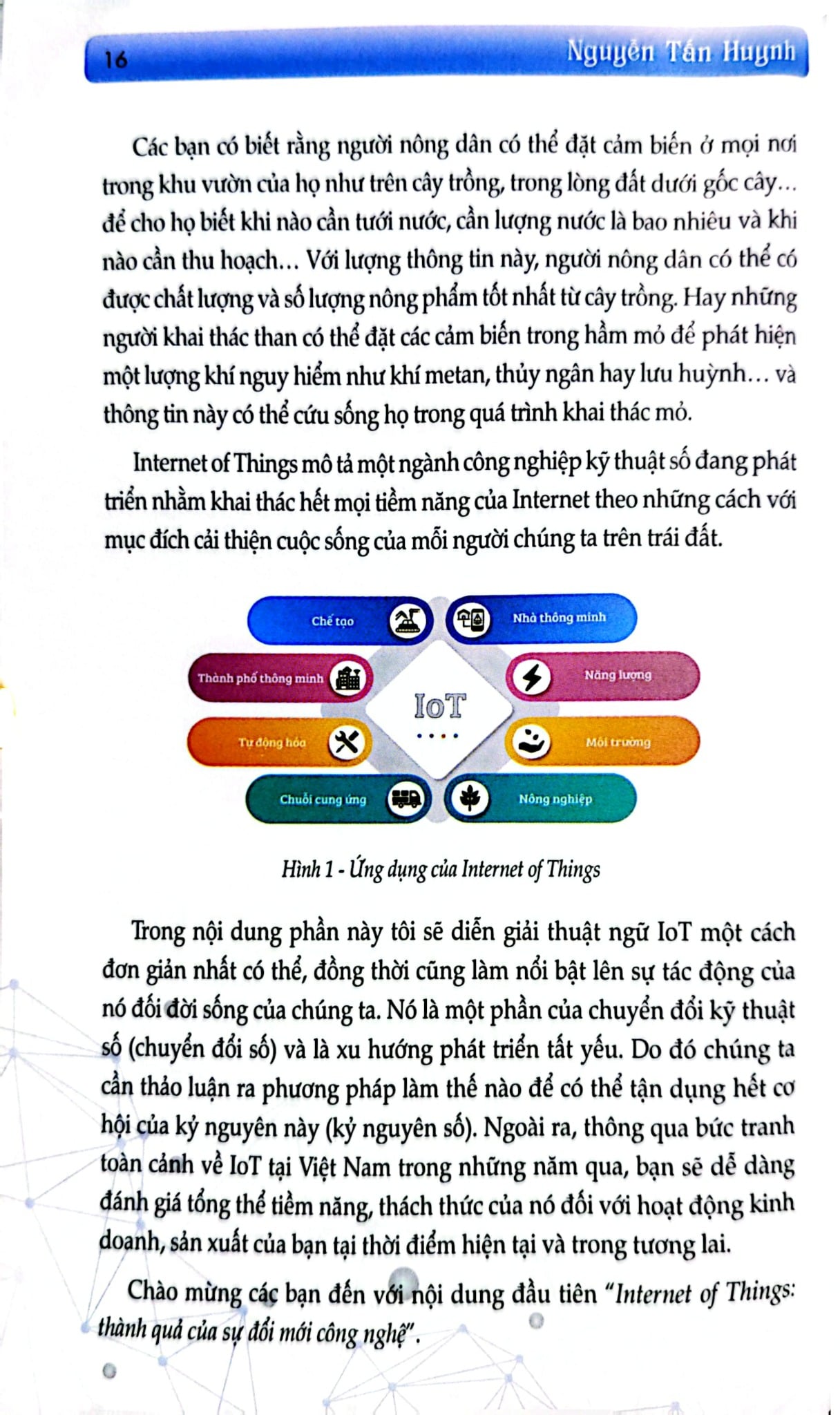 Internet Of Things - Các Vấn Đề Hiện Nay - Nguyễn Tấn Huynh