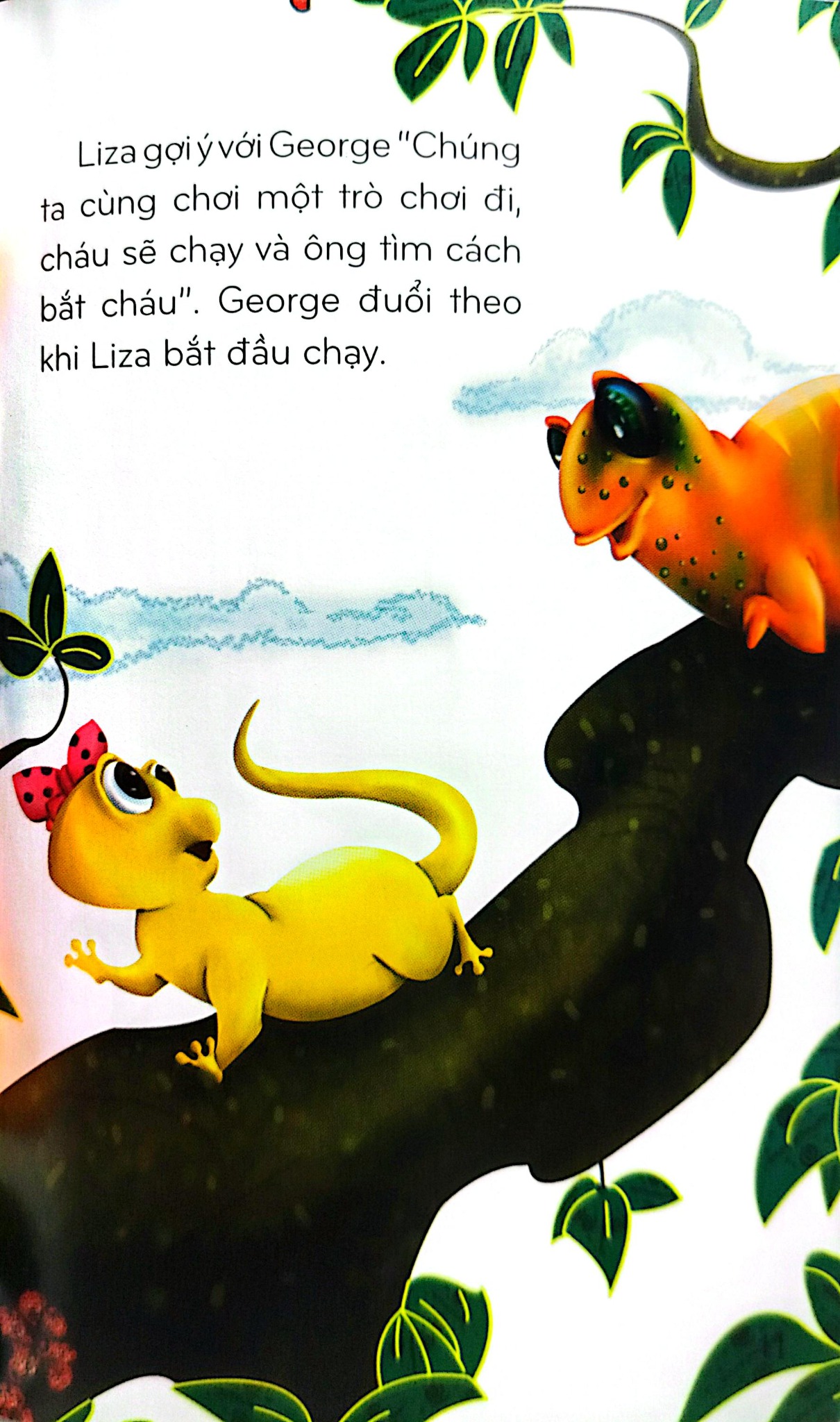 Thế Giới Tuyệt Vời Của Động Vật - Thằn Lằn Và Tắc Kè Hoa - Manmeet Narang