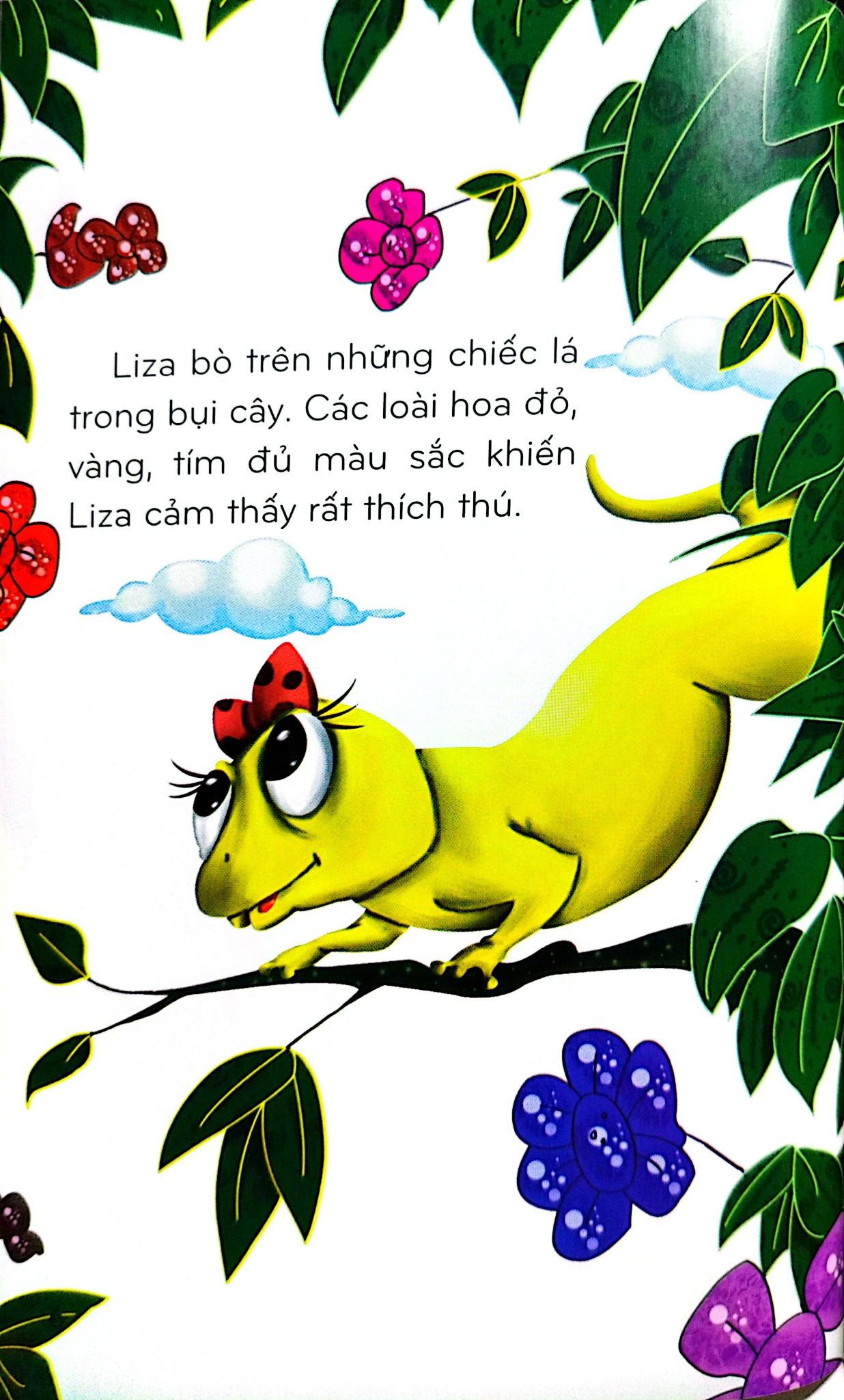 Thế Giới Tuyệt Vời Của Động Vật - Thằn Lằn Và Tắc Kè Hoa - Manmeet Narang