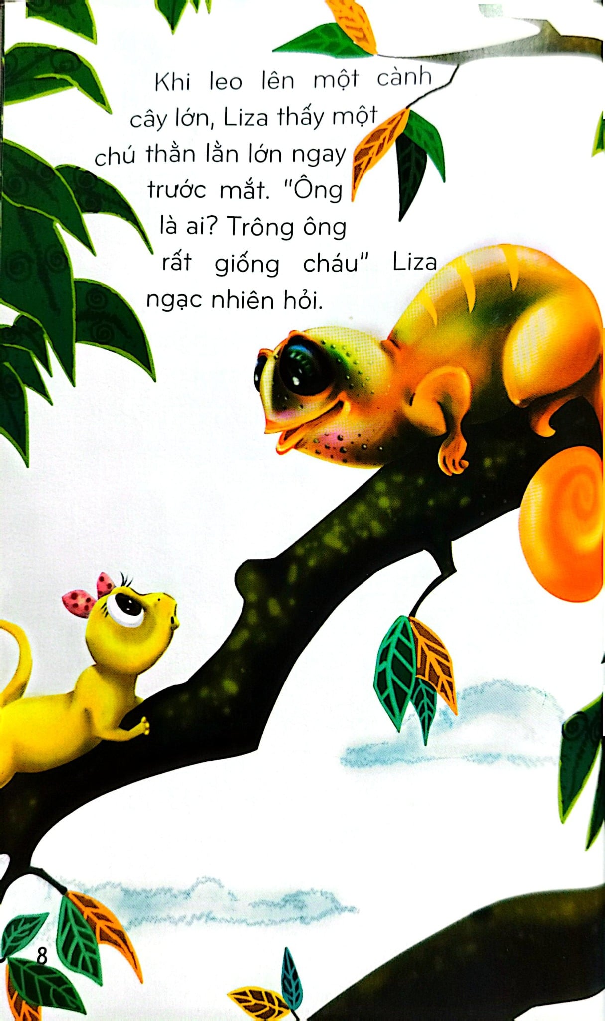 Thế Giới Tuyệt Vời Của Động Vật - Thằn Lằn Và Tắc Kè Hoa - Manmeet Narang
