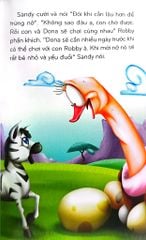 Thế Giới Tuyệt Vời Của Động Vật - Đà Điểu Và Ngựa Vằn - Manmeet Narang