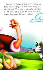 Thế Giới Tuyệt Vời Của Động Vật - Đà Điểu Và Ngựa Vằn - Manmeet Narang
