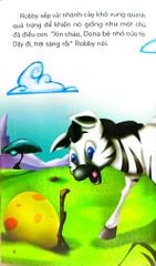 Thế Giới Tuyệt Vời Của Động Vật - Đà Điểu Và Ngựa Vằn - Manmeet Narang