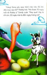 Thế Giới Tuyệt Vời Của Động Vật - Đà Điểu Và Ngựa Vằn - Manmeet Narang