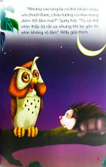 Thế Giới Tuyệt Vời Của Động Vật - Nhím Và Cú - Manmeet Narang