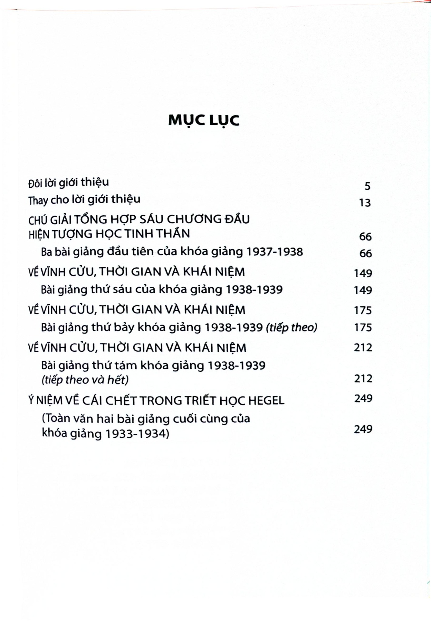Dẫn Nhập Vào Việc Đọc Hegel: Các Bài Giảng Về Hiện Tượng Học Tinh Thần  - Alexandre Kojeve