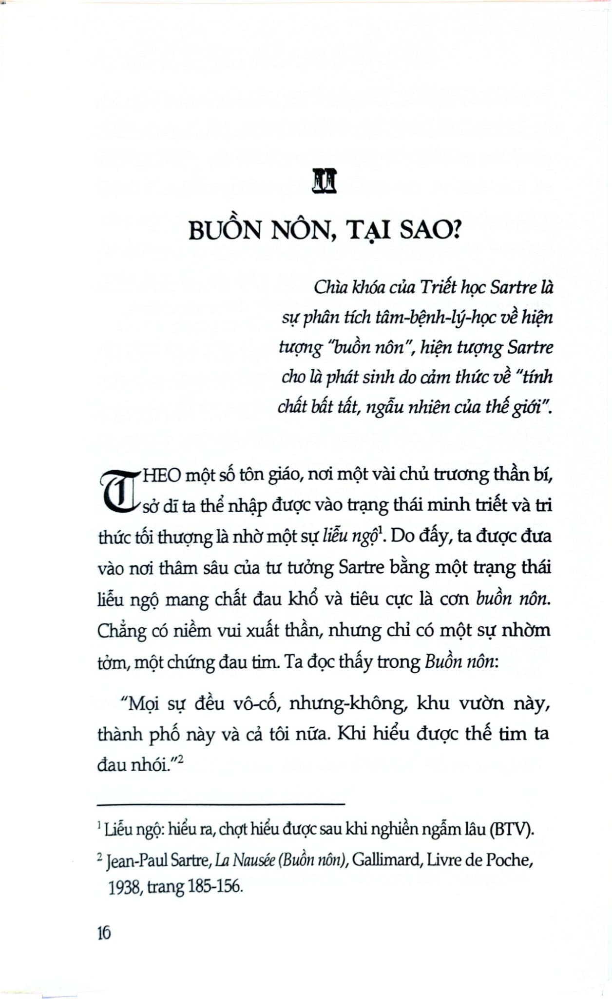 Jean-Paul Sartre - Anh Hùng Và Nạn Nhân Của Ý Thức Khốn Khổ - André Niel