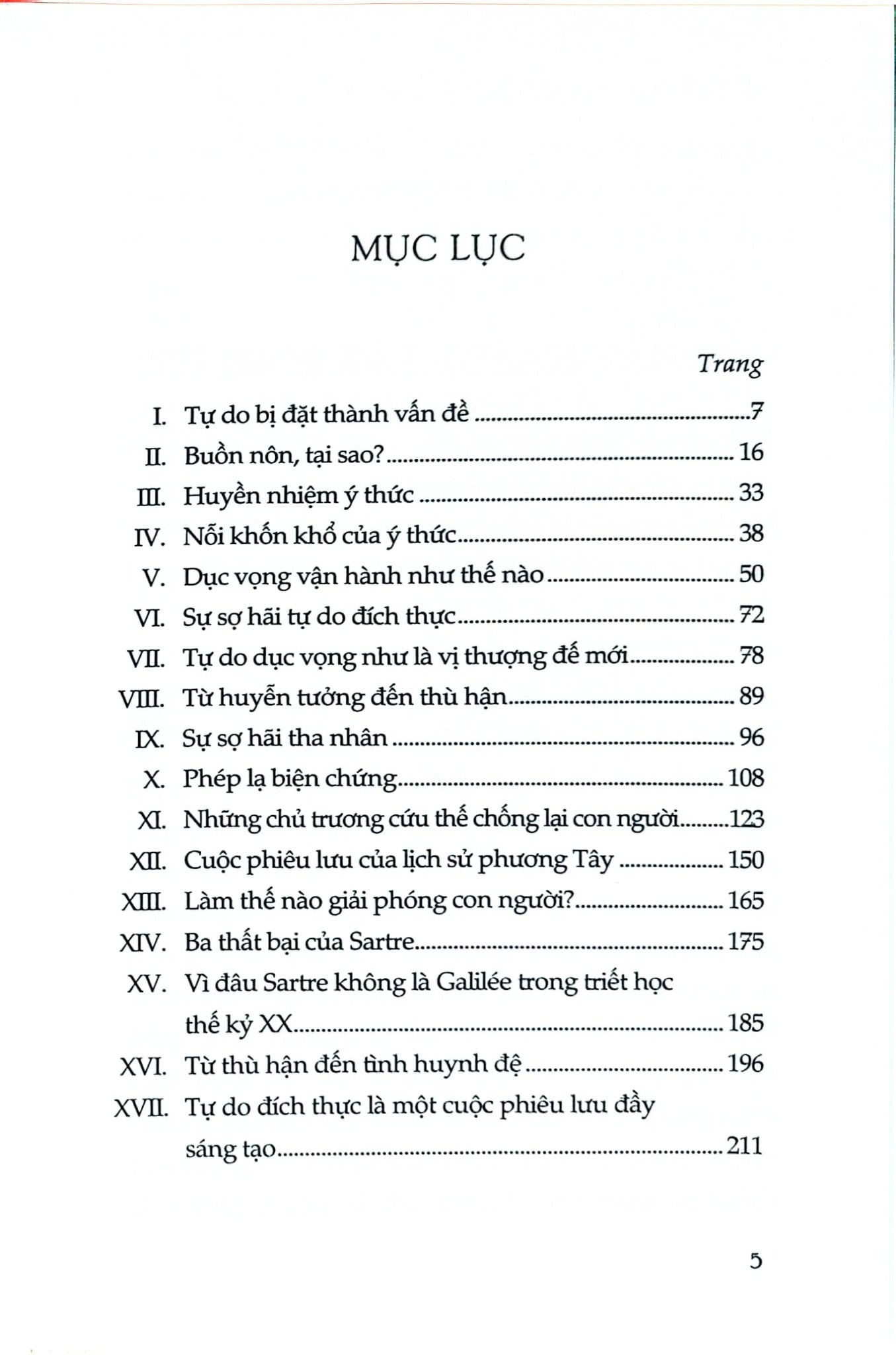 Jean-Paul Sartre - Anh Hùng Và Nạn Nhân Của Ý Thức Khốn Khổ - André Niel