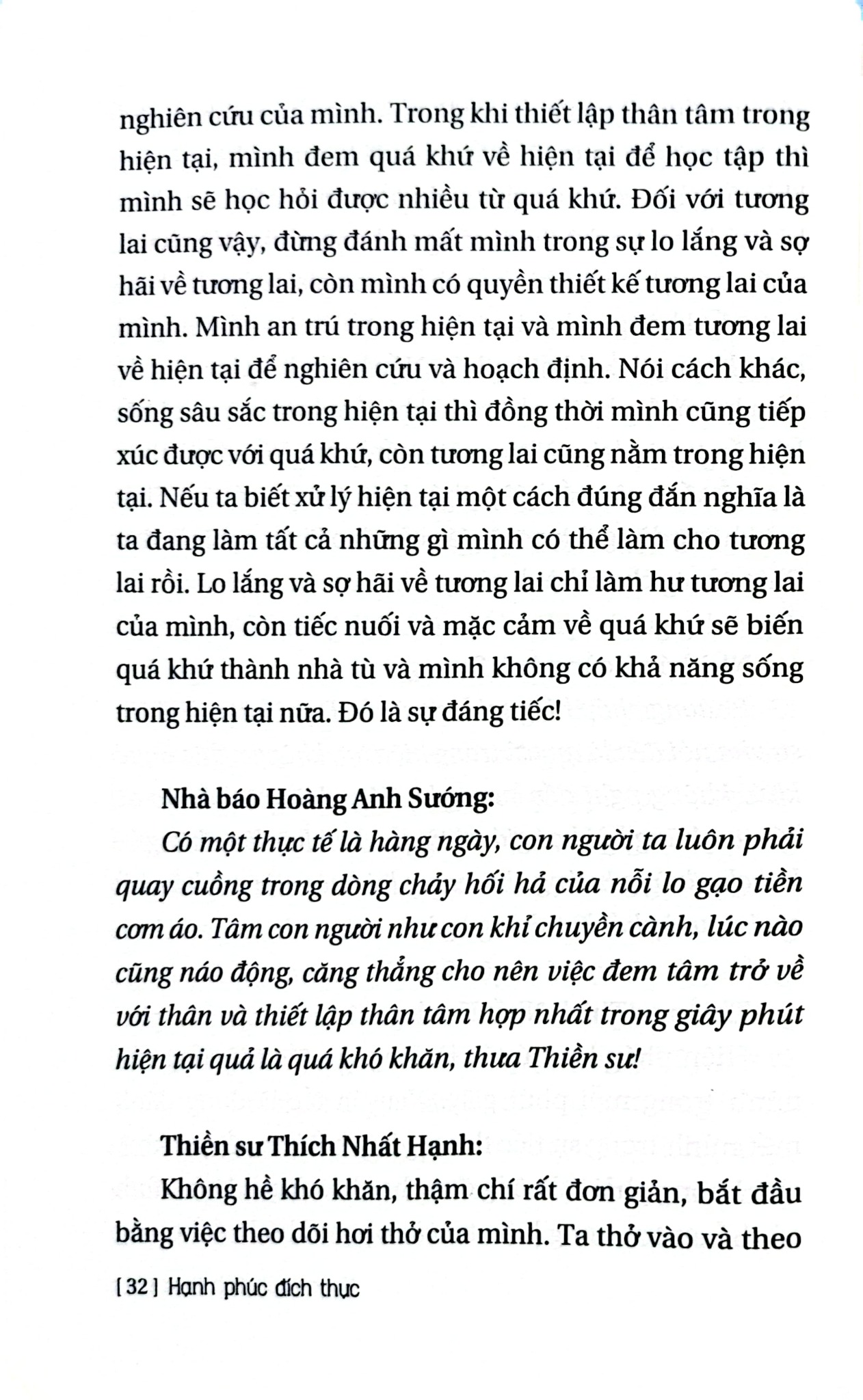 Hạnh Phúc Đích Thực - Hoàng Anh Sướng