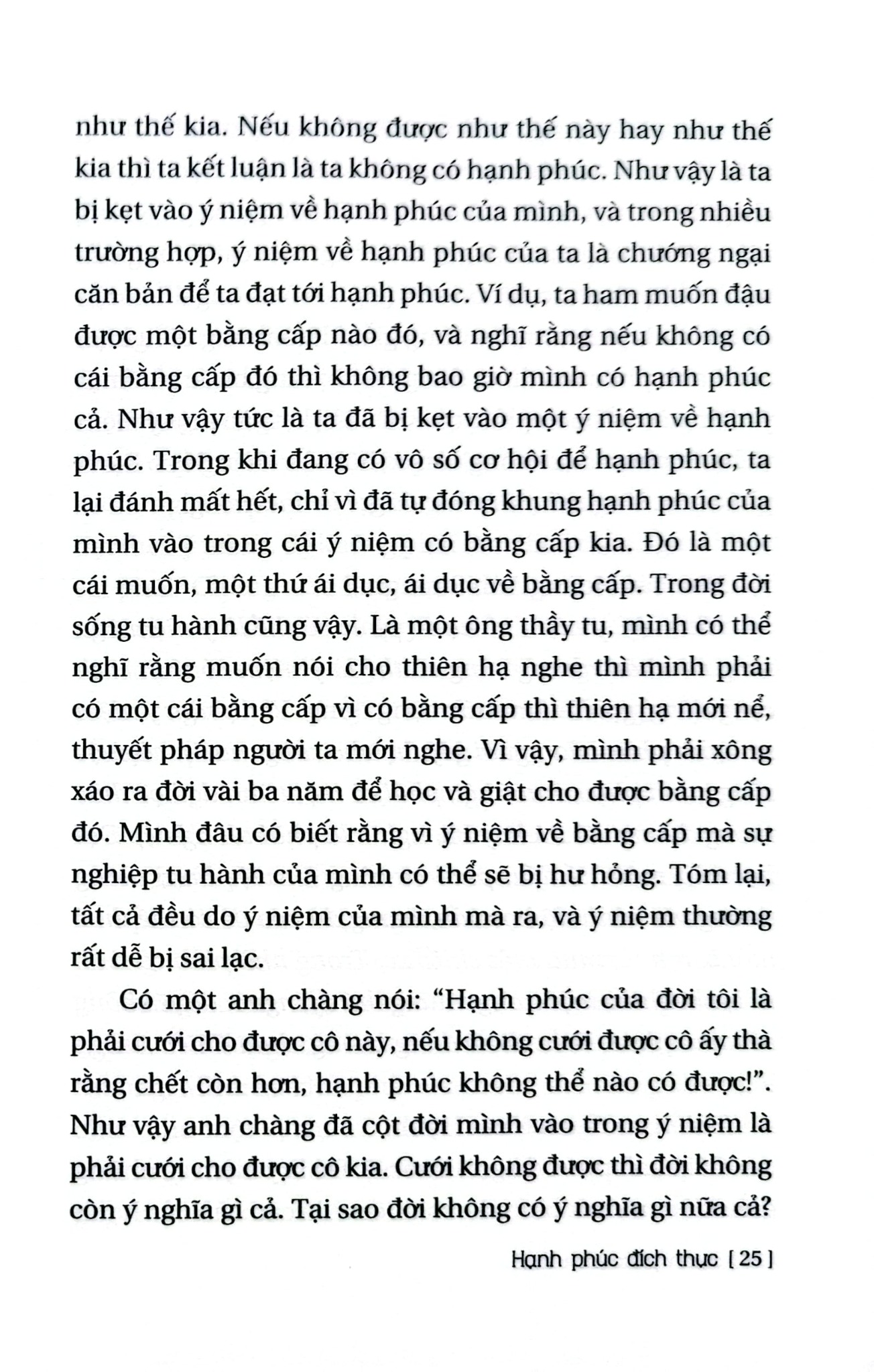 Hạnh Phúc Đích Thực - Hoàng Anh Sướng