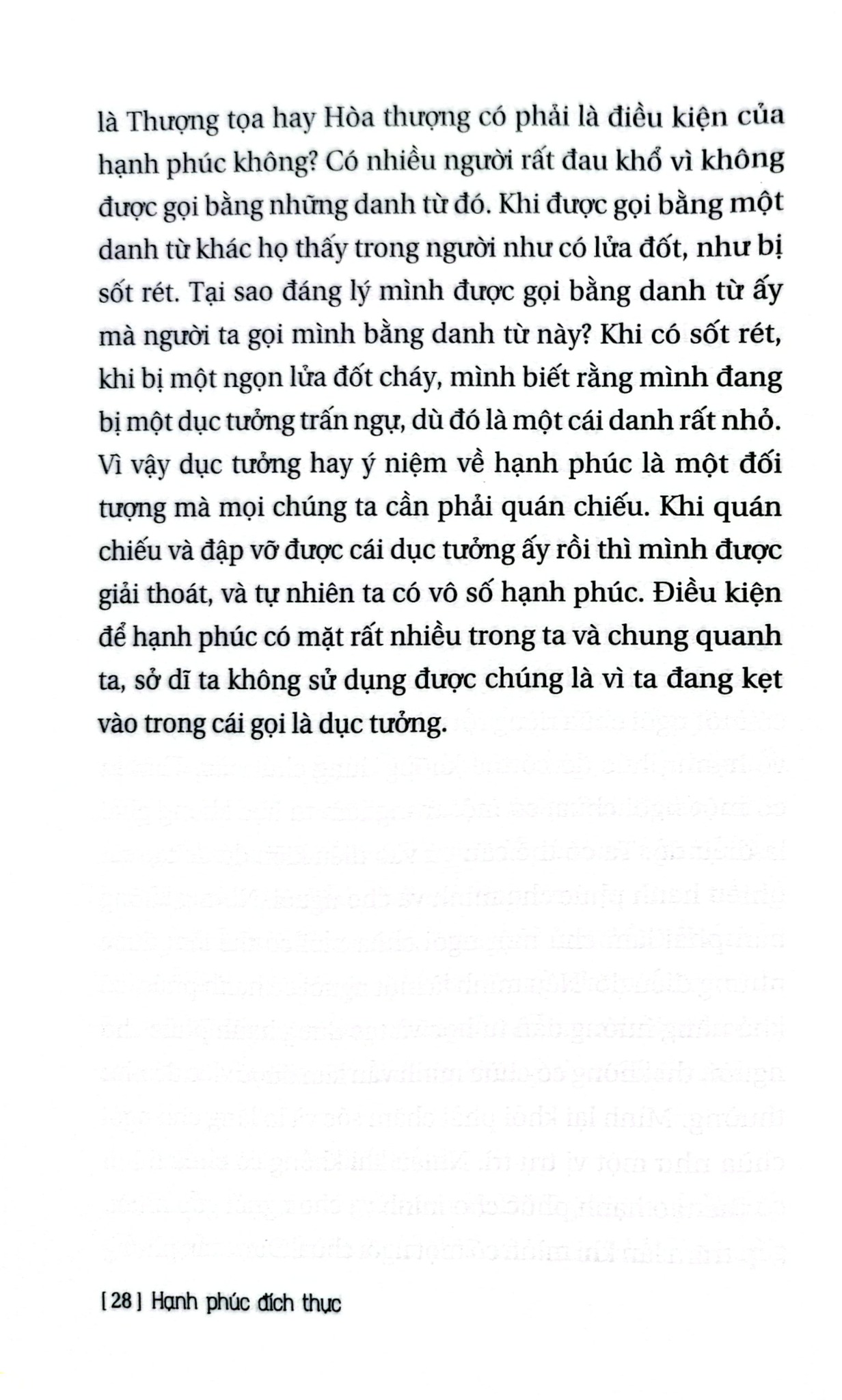 Hạnh Phúc Đích Thực - Hoàng Anh Sướng