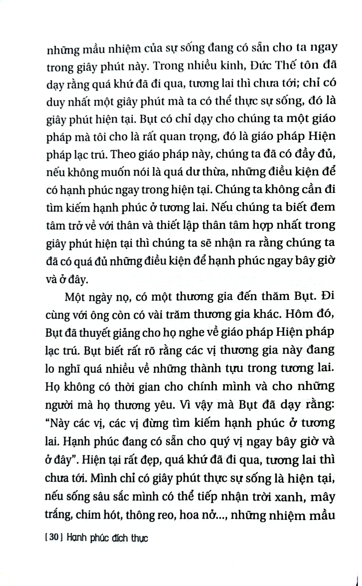 Hạnh Phúc Đích Thực - Hoàng Anh Sướng