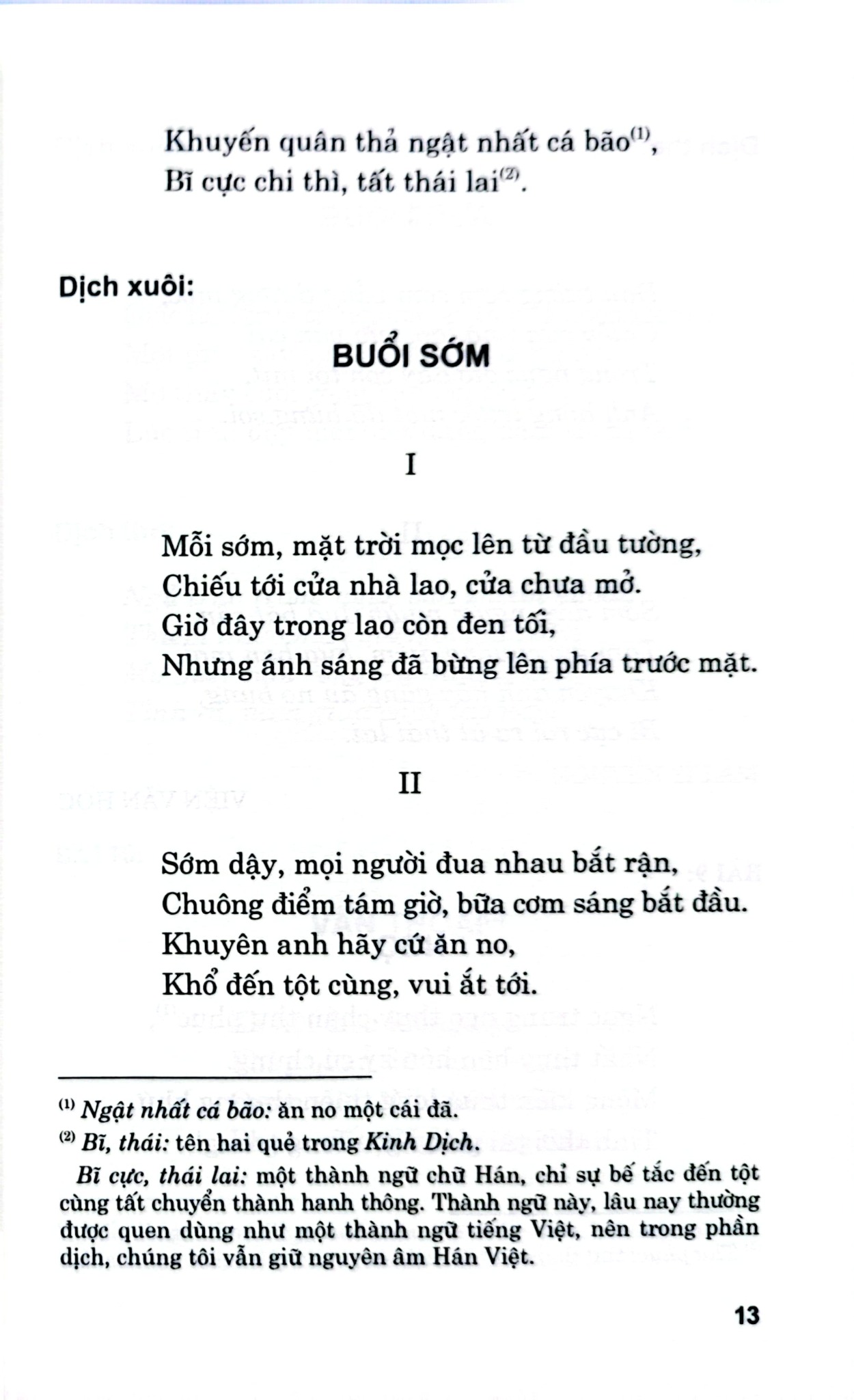 Nhật Ký Trong Tù - Hồ Chí Minh