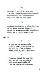 Nhật Ký Trong Tù - Hồ Chí Minh