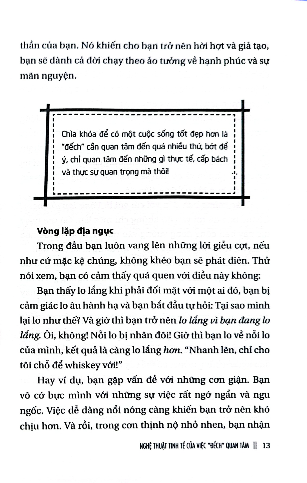 Nghệ Thuật Tinh Tế Của Việc Đếch Quan Tâm - Mark Manson