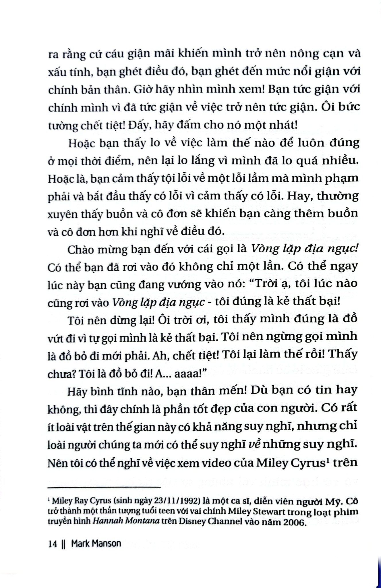 Nghệ Thuật Tinh Tế Của Việc Đếch Quan Tâm - Mark Manson