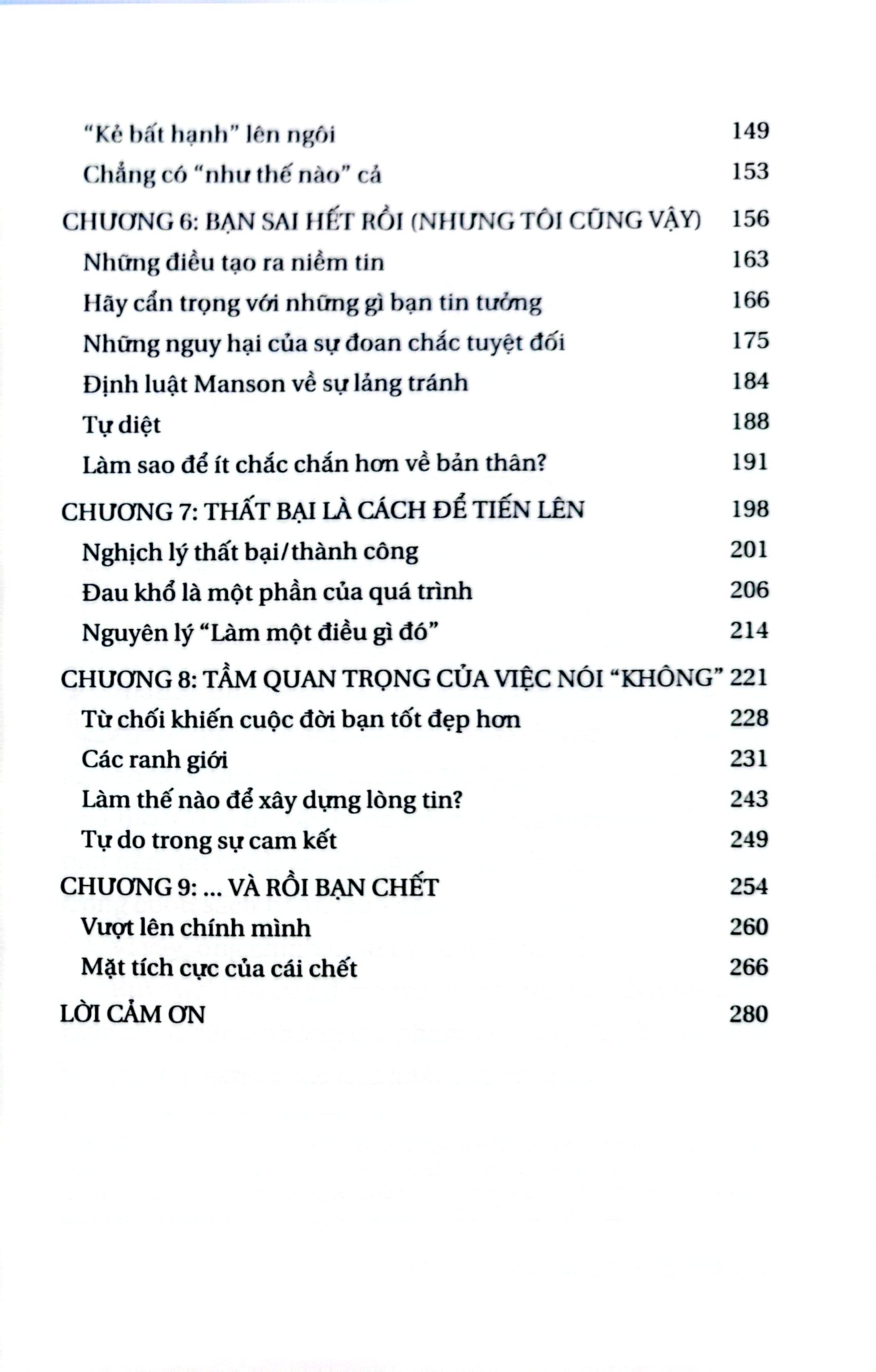 Nghệ Thuật Tinh Tế Của Việc Đếch Quan Tâm - Mark Manson