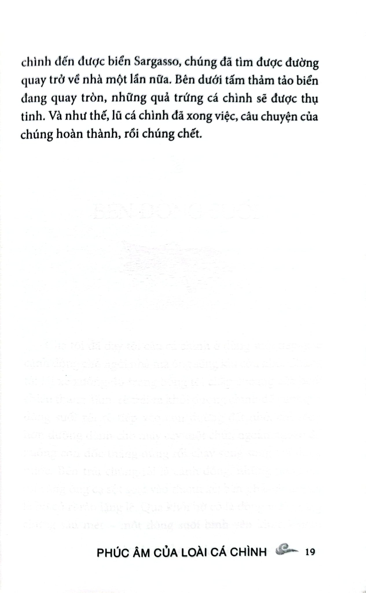 Phúc Âm Của Loài Cá Chình - Patrik Svensson