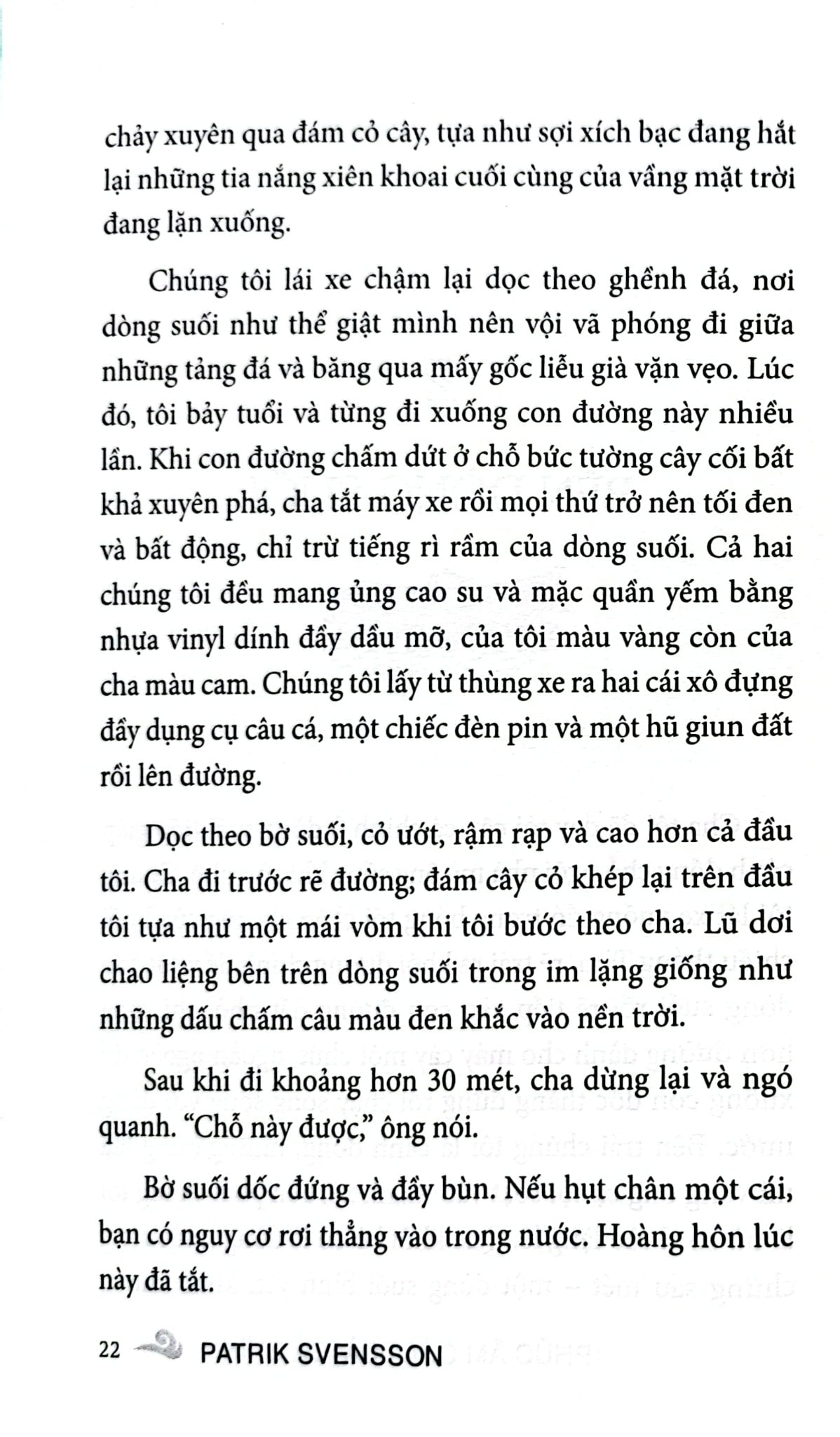 Phúc Âm Của Loài Cá Chình - Patrik Svensson