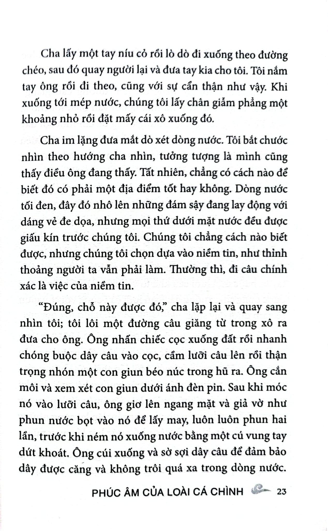 Phúc Âm Của Loài Cá Chình - Patrik Svensson