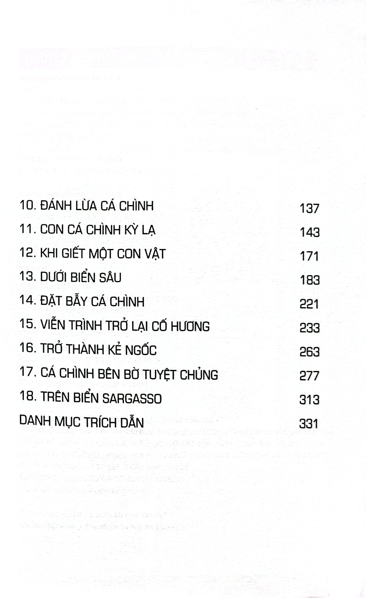 Phúc Âm Của Loài Cá Chình - Patrik Svensson