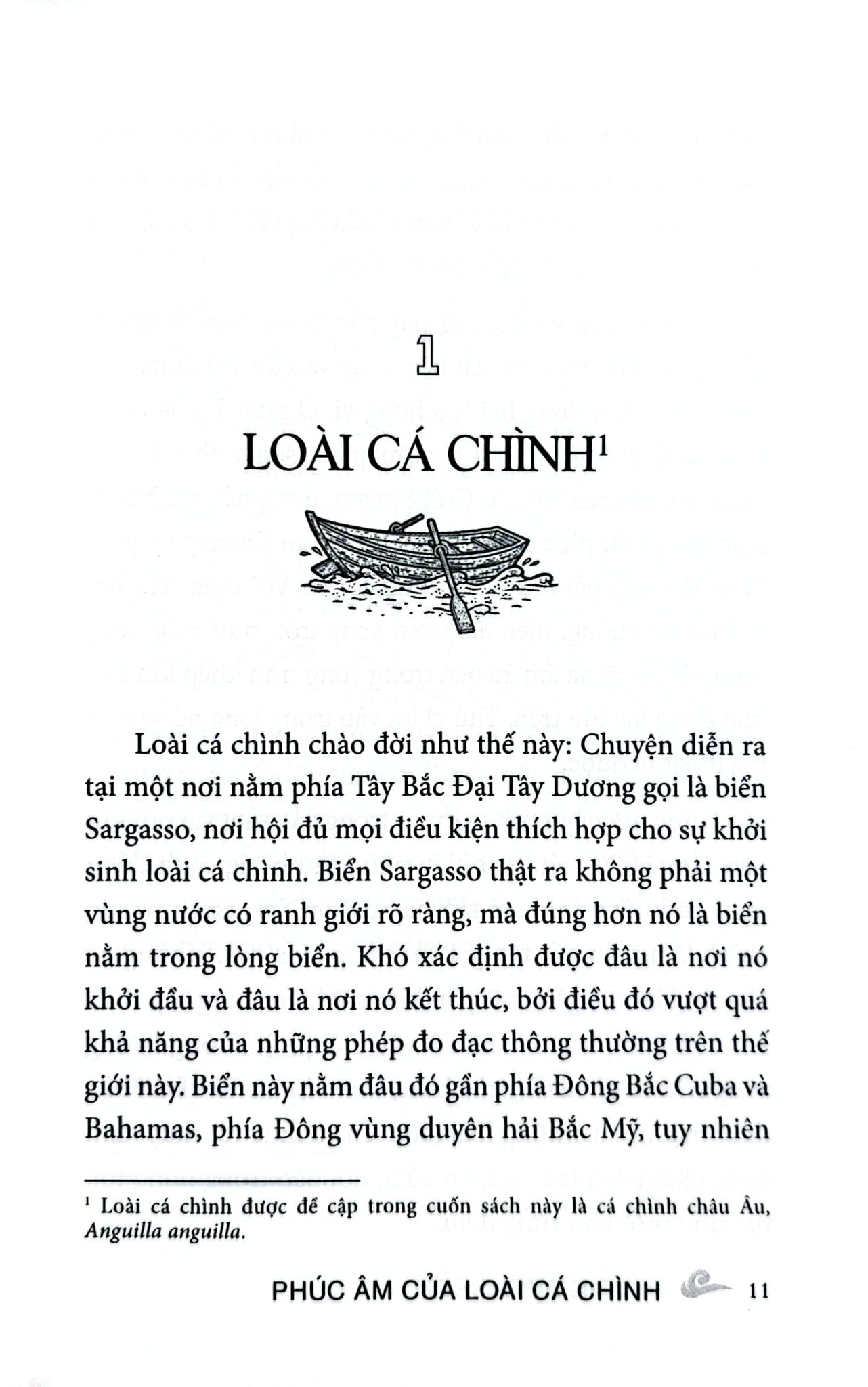 Phúc Âm Của Loài Cá Chình - Patrik Svensson