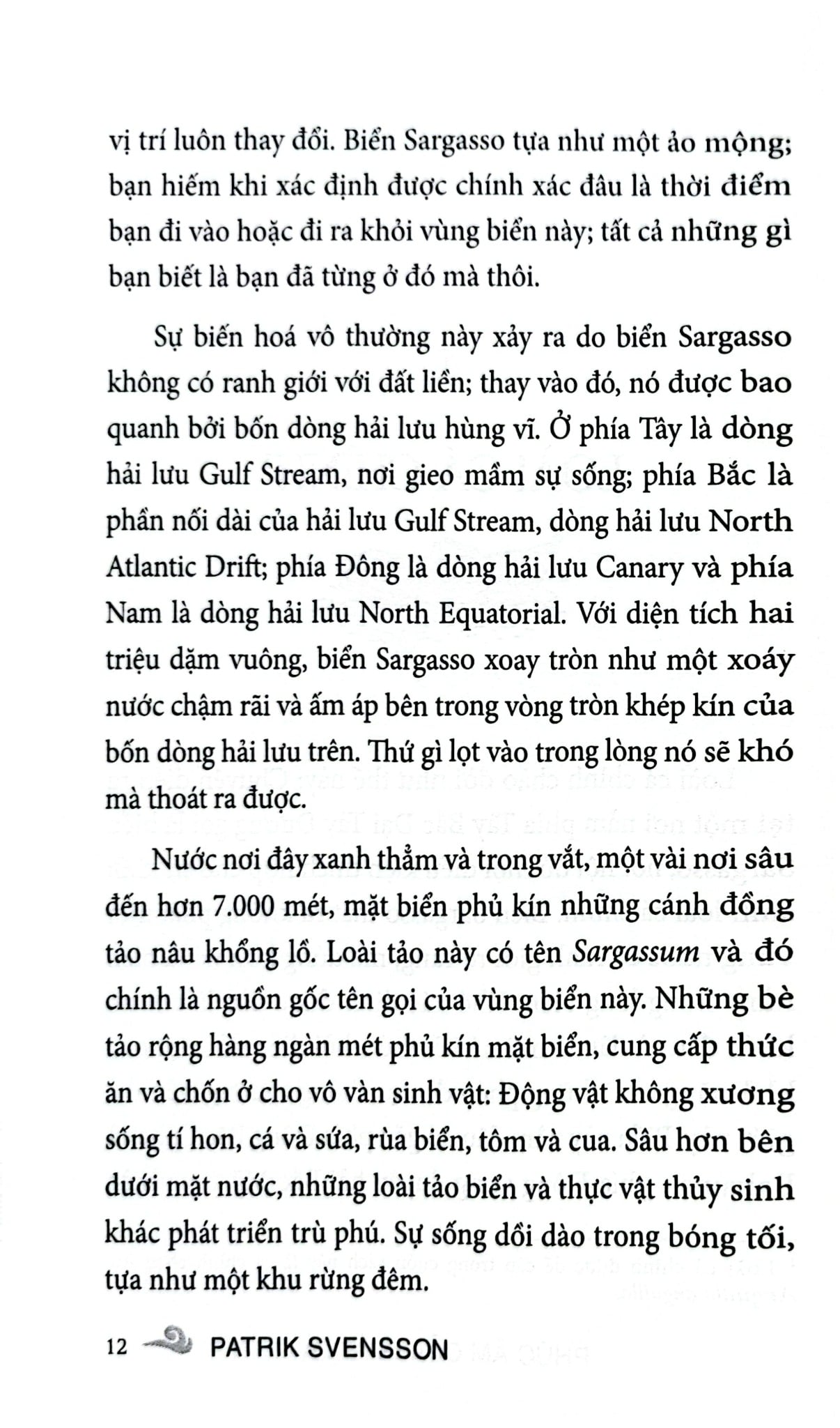 Phúc Âm Của Loài Cá Chình - Patrik Svensson