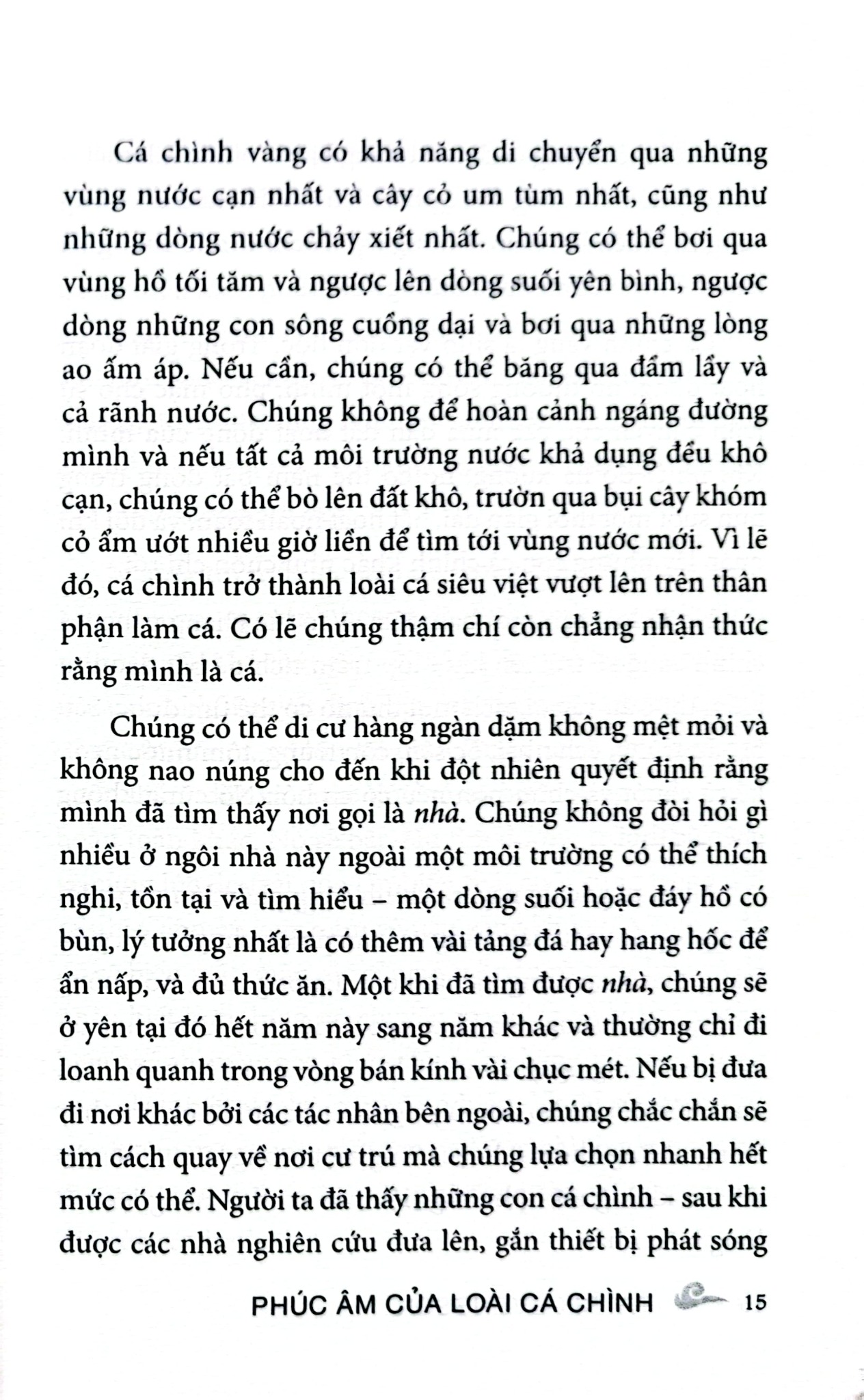 Phúc Âm Của Loài Cá Chình - Patrik Svensson