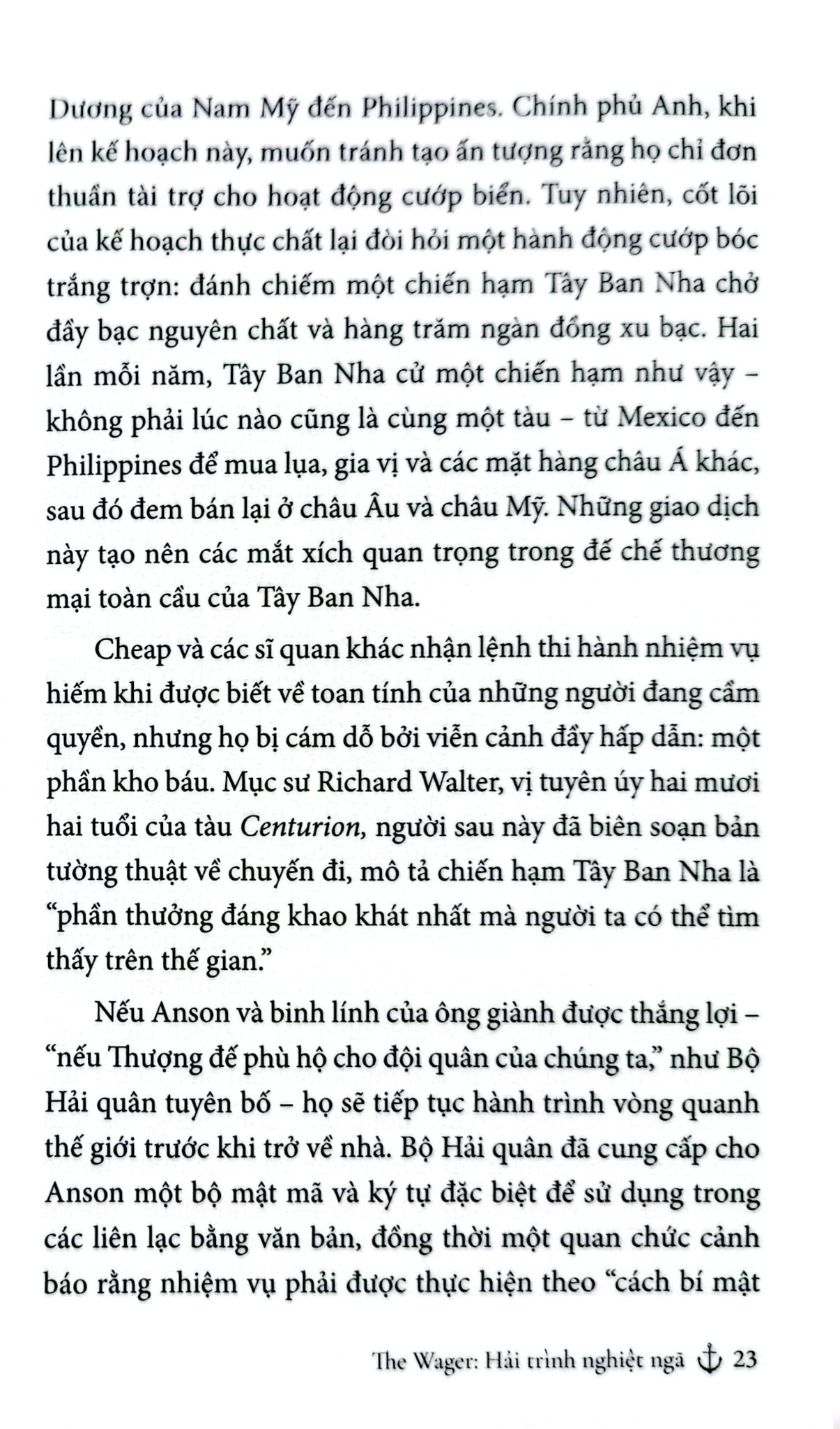 The Wager - Hải Trình Nghiệt Ngã - David Grann