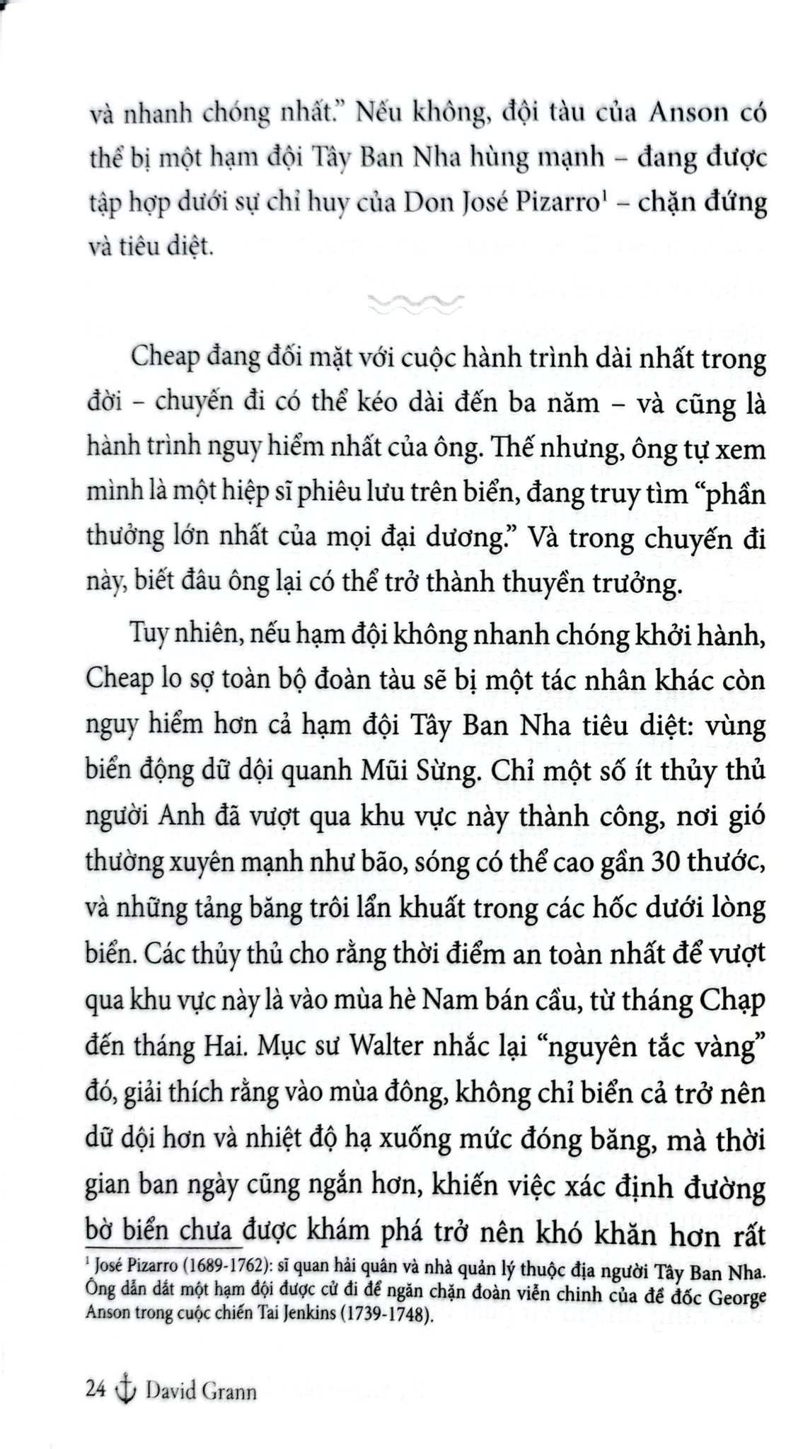 The Wager - Hải Trình Nghiệt Ngã - David Grann
