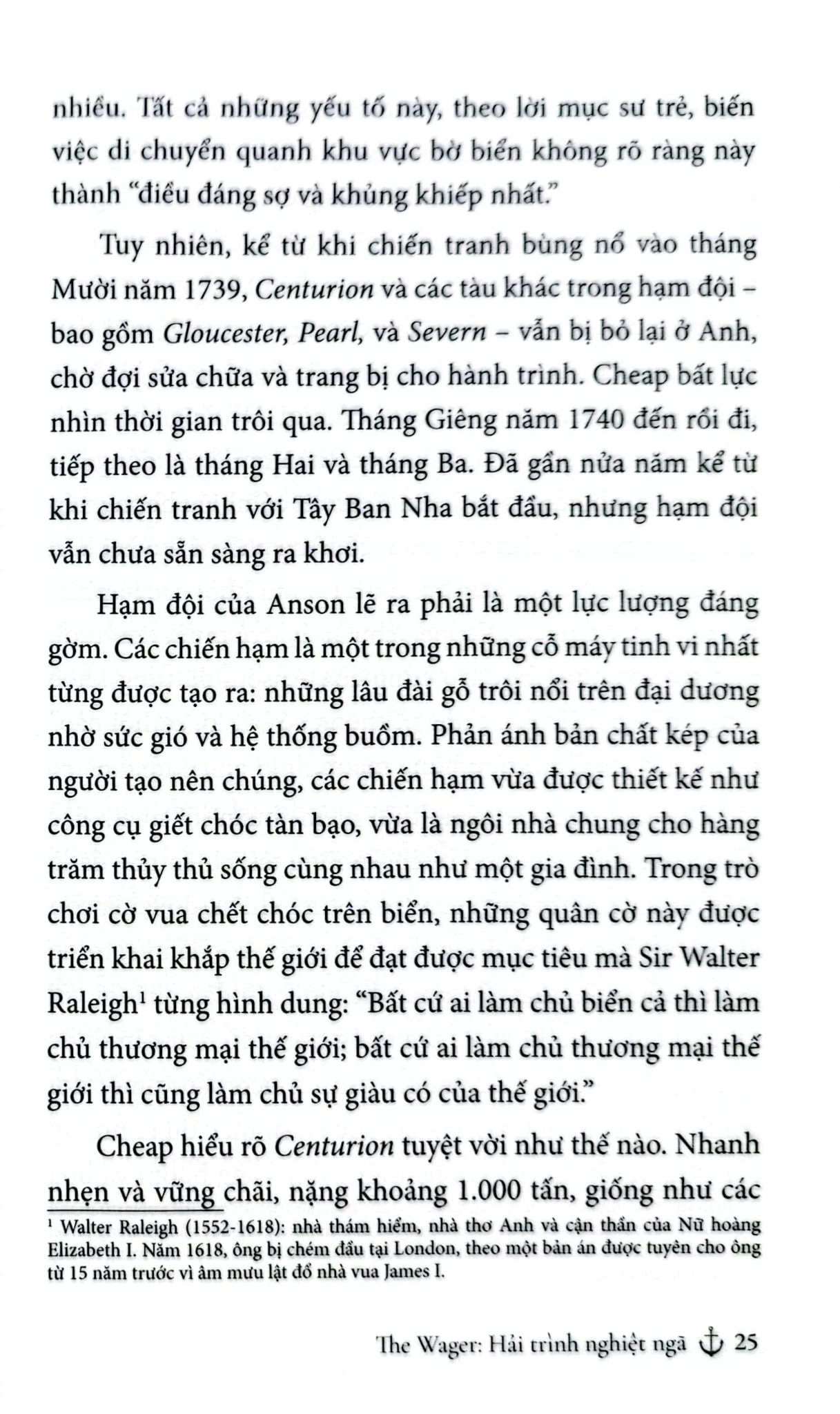 The Wager - Hải Trình Nghiệt Ngã - David Grann