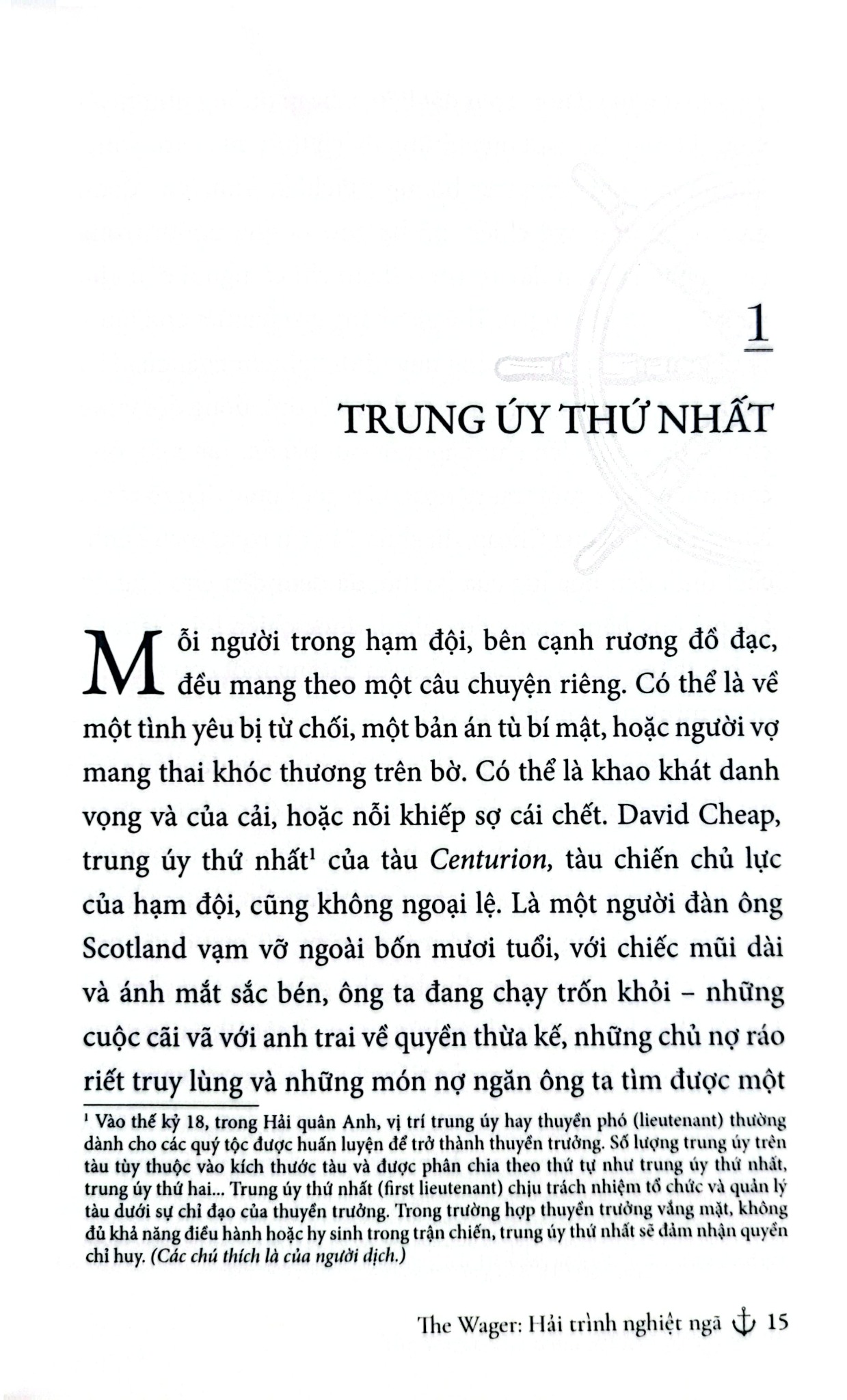 The Wager - Hải Trình Nghiệt Ngã - David Grann
