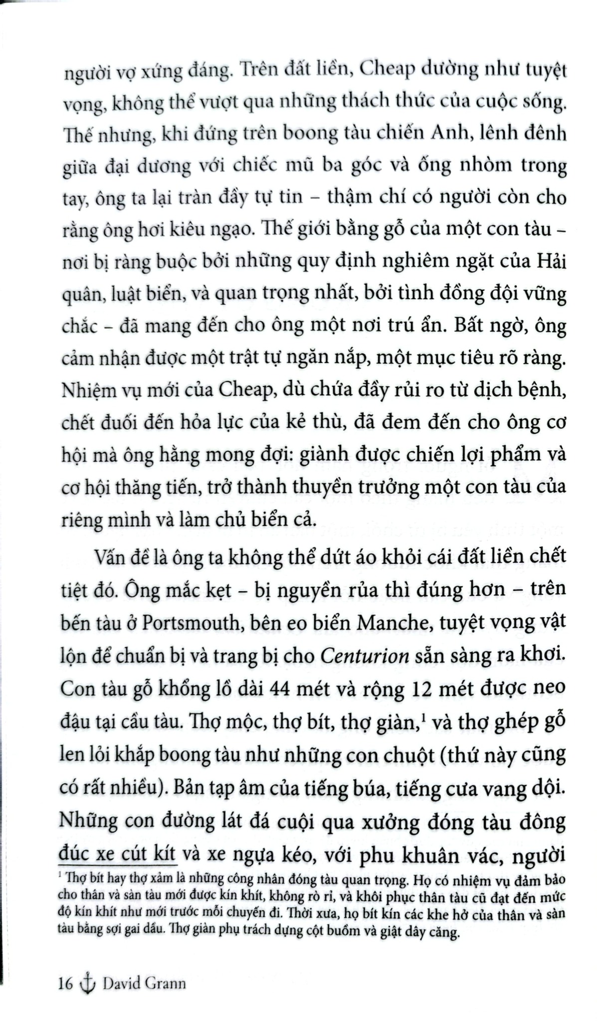 The Wager - Hải Trình Nghiệt Ngã - David Grann