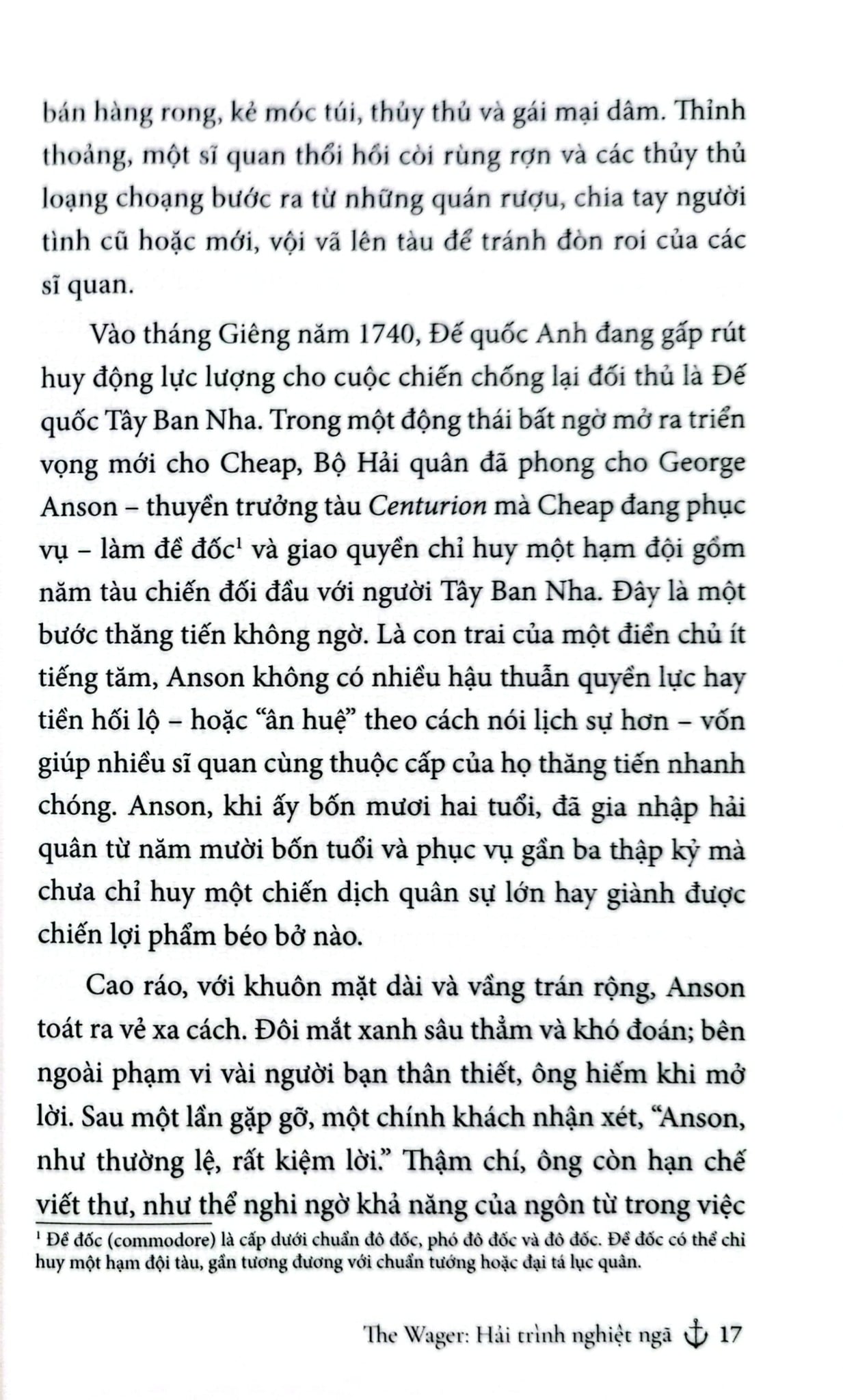 The Wager - Hải Trình Nghiệt Ngã - David Grann
