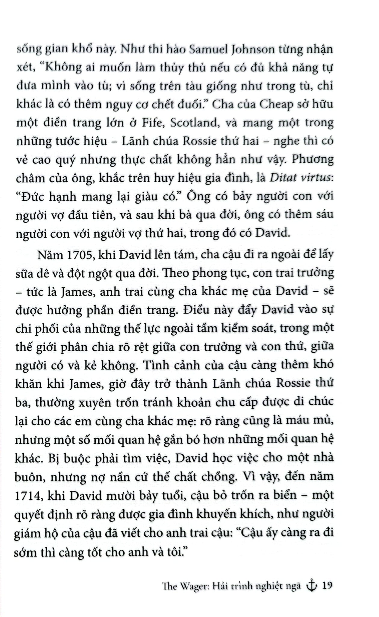 The Wager - Hải Trình Nghiệt Ngã - David Grann