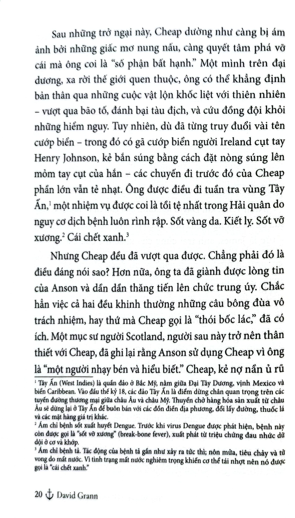 The Wager - Hải Trình Nghiệt Ngã - David Grann