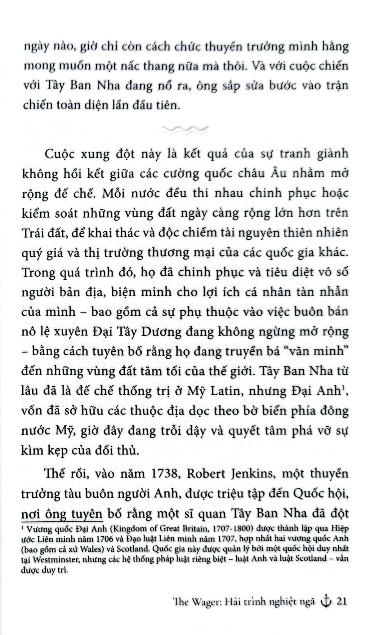 The Wager - Hải Trình Nghiệt Ngã - David Grann