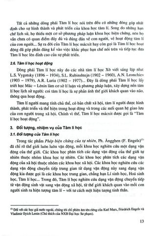  Giáo Trình Tâm Lí Học Đại Cương  - 
NGUYỄN QUANG UẨN 