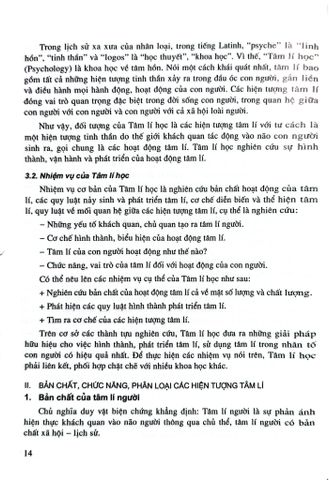  Giáo Trình Tâm Lí Học Đại Cương  - 
NGUYỄN QUANG UẨN 