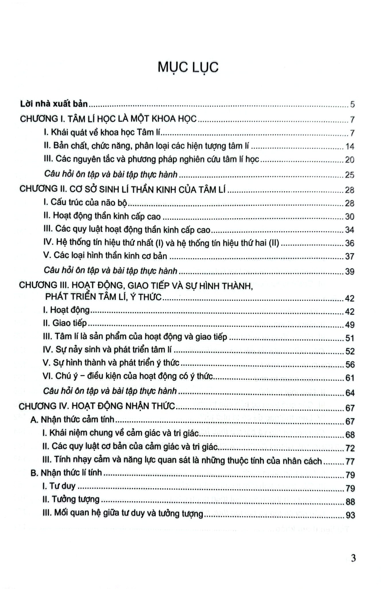 Giáo Trình Tâm Lí Học Đại Cương  - 
NGUYỄN QUANG UẨN