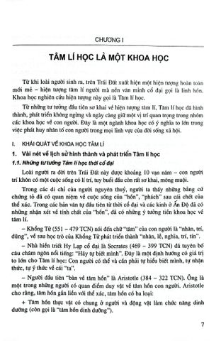  Giáo Trình Tâm Lí Học Đại Cương  - 
NGUYỄN QUANG UẨN 