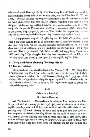  Giáo Trình Tâm Lí Học Đại Cương  - 
NGUYỄN QUANG UẨN 
