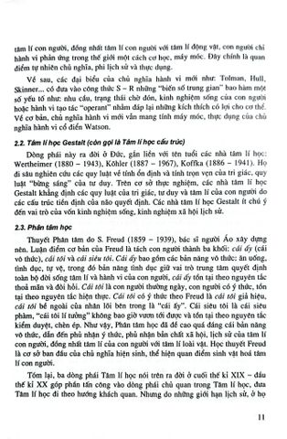  Giáo Trình Tâm Lí Học Đại Cương  - 
NGUYỄN QUANG UẨN 