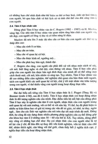  Giáo Trình Tâm Lí Học Đại Cương  - 
NGUYỄN QUANG UẨN 