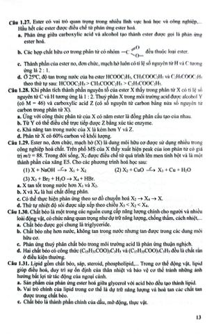  Ôn Luyện Trắc Nghiệm Thi Tốt Nghiệp Trung Học Phổ Thông Môn Hóa Học - 
PGS.TS Vũ Quốc Trung 