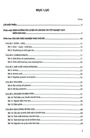  Ôn Luyện Trắc Nghiệm Thi Tốt Nghiệp Trung Học Phổ Thông Môn Hóa Học - 
PGS.TS Vũ Quốc Trung 